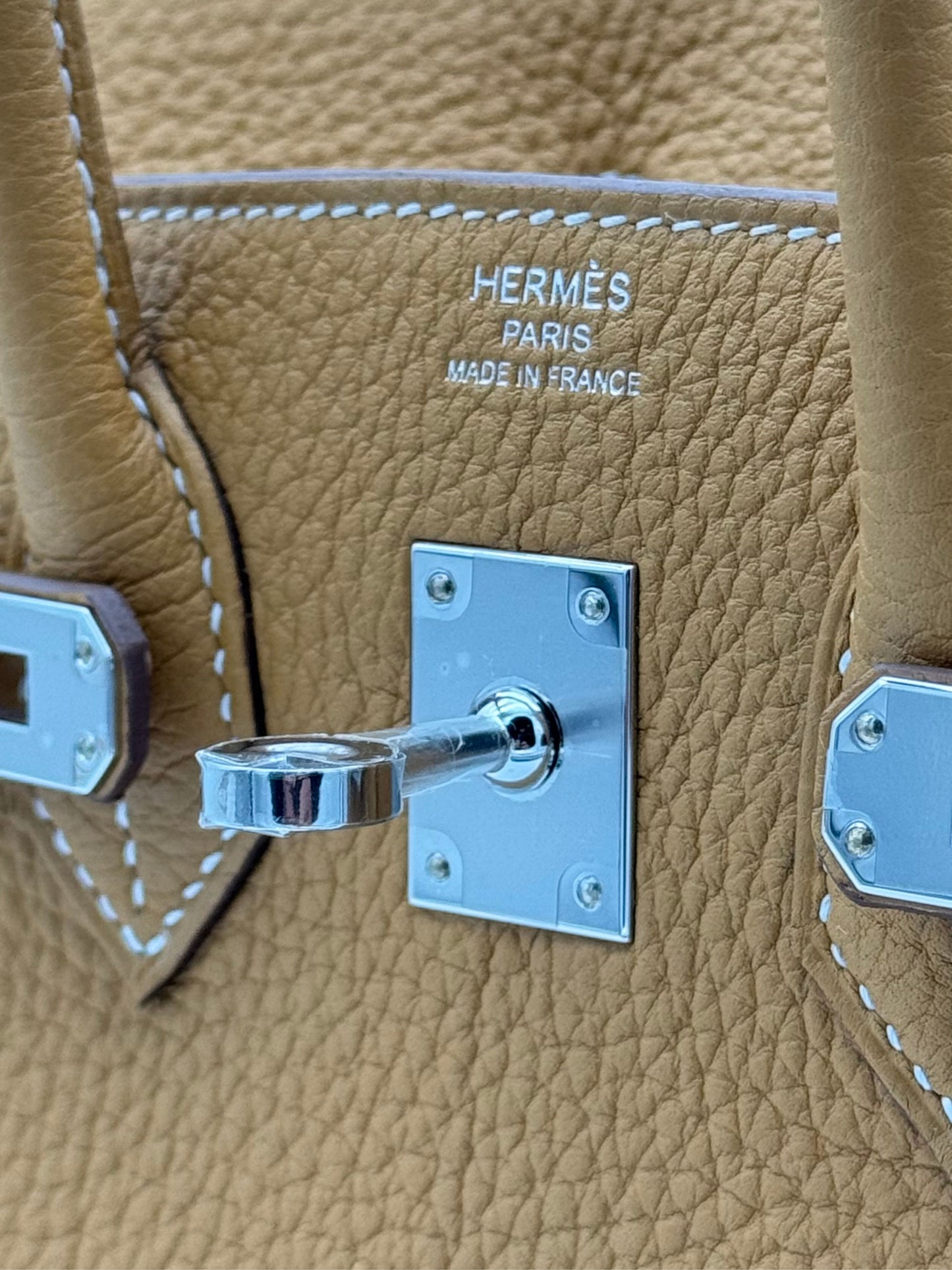 Hermès Birkin 25 Togo Natural Sable