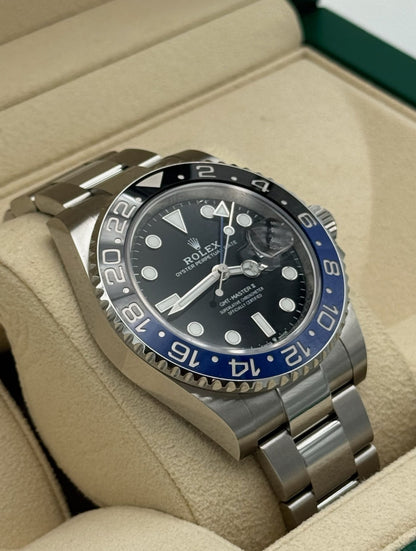 Rolex GMT-Master II "Batman" Oyster