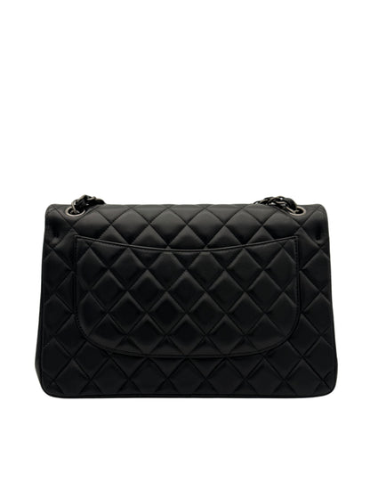 Chanel Classic Jumbo Black Lambskin