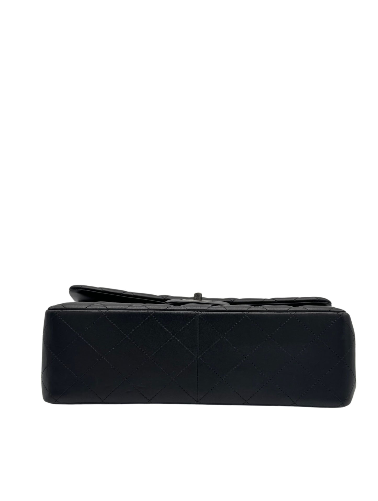 Chanel Classic Jumbo Black Lambskin