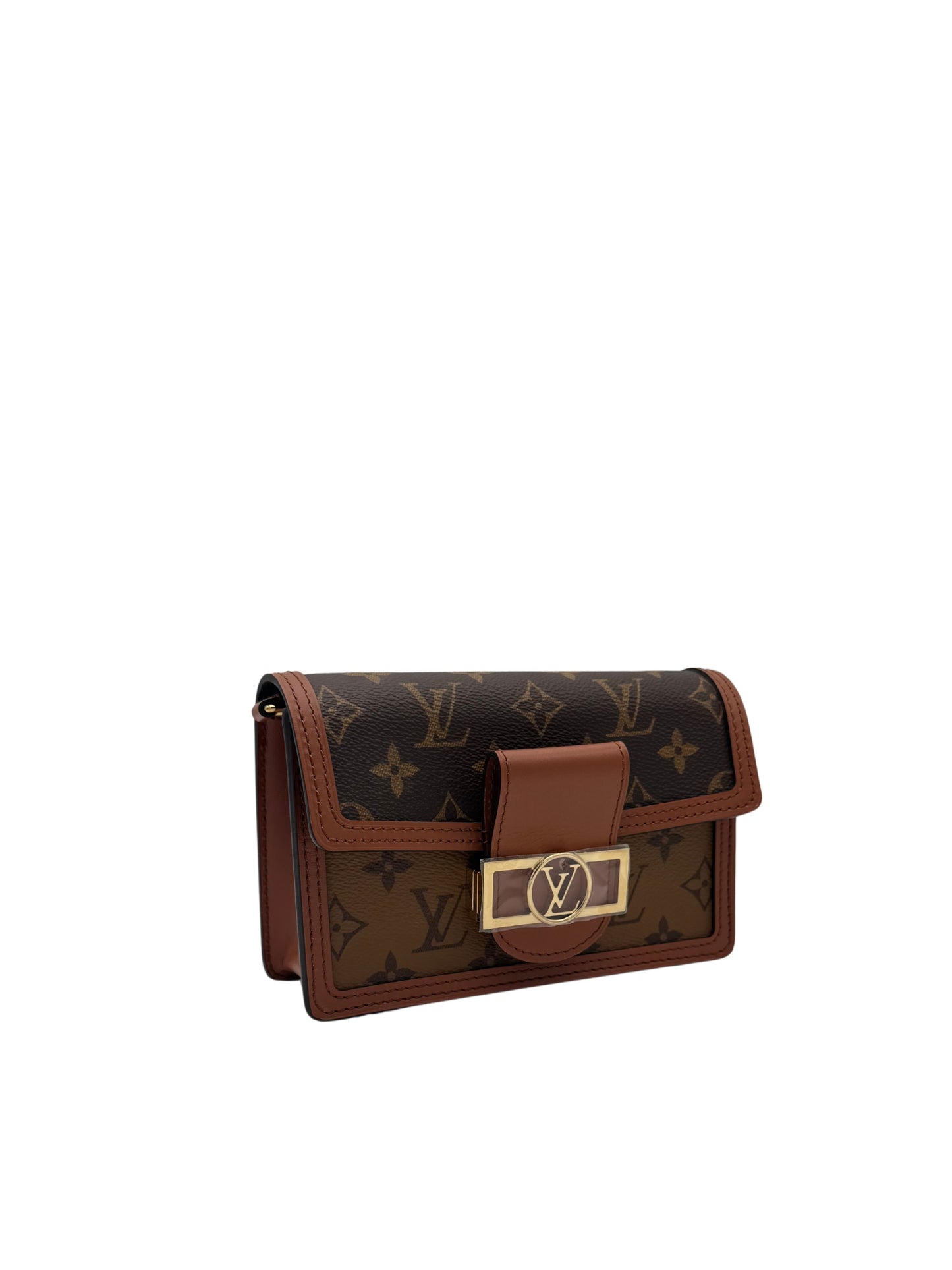 Louis Vuitton Dauphine with chain
