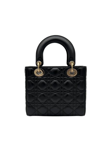 Dior Lady Small Black