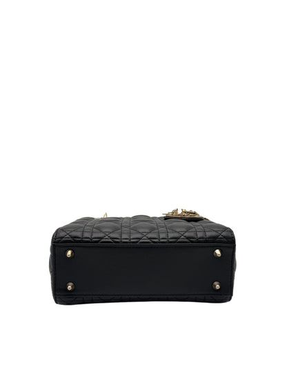 Dior Lady Small Black