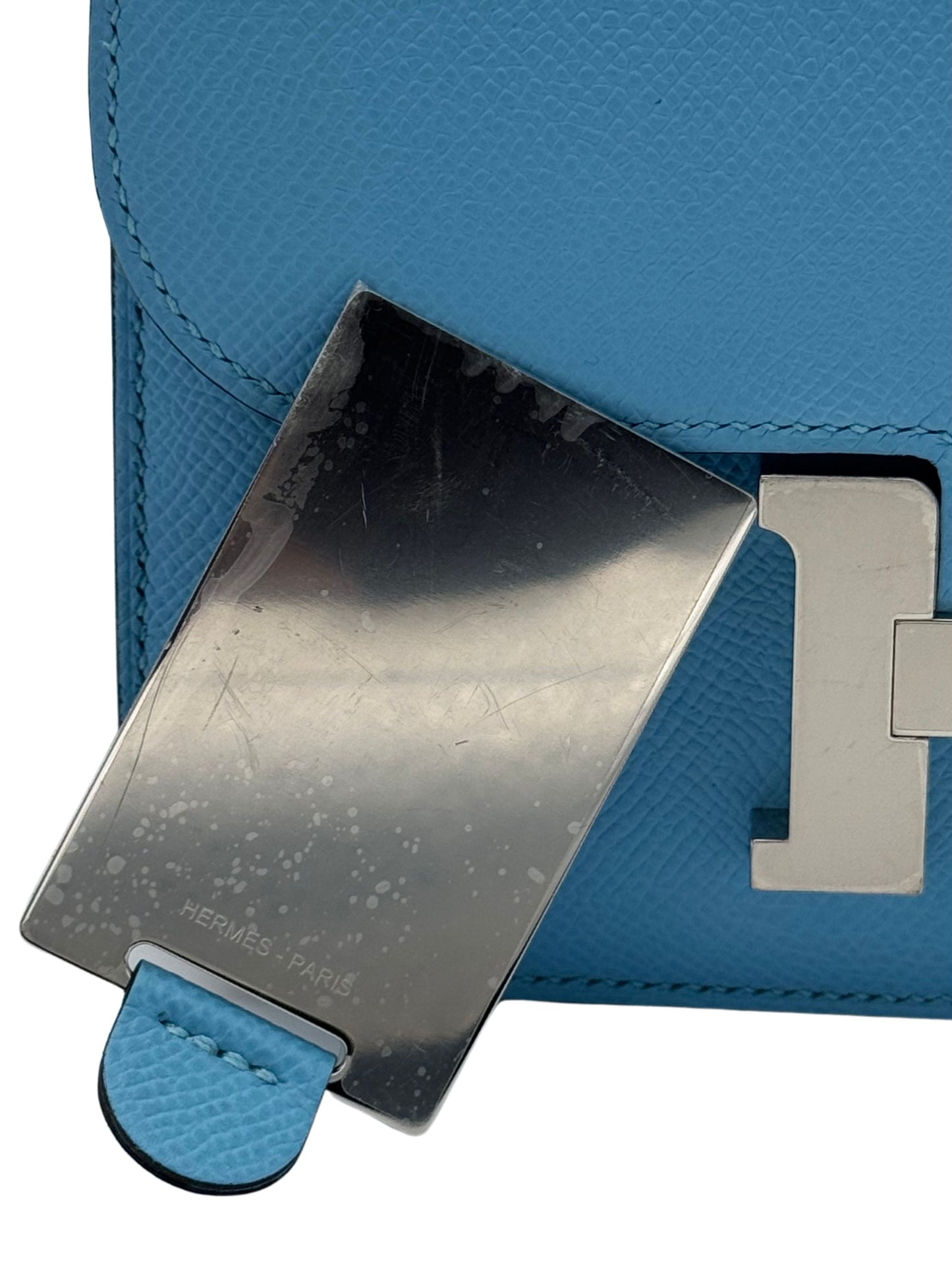 Hermès Constance 18 Epsom Celeste