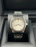 Audemars Piguet Royal Oak 37mm Steel White Dial full set in Sotogrande | Reloj Audemars Piguet Royal Oak 37mm acero esfera blanca, envio internacional.