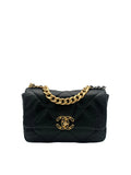 Bag Chanel 19 Small Black Lambskin | Bolso Chanel 19 negro pequeño piel de cordero