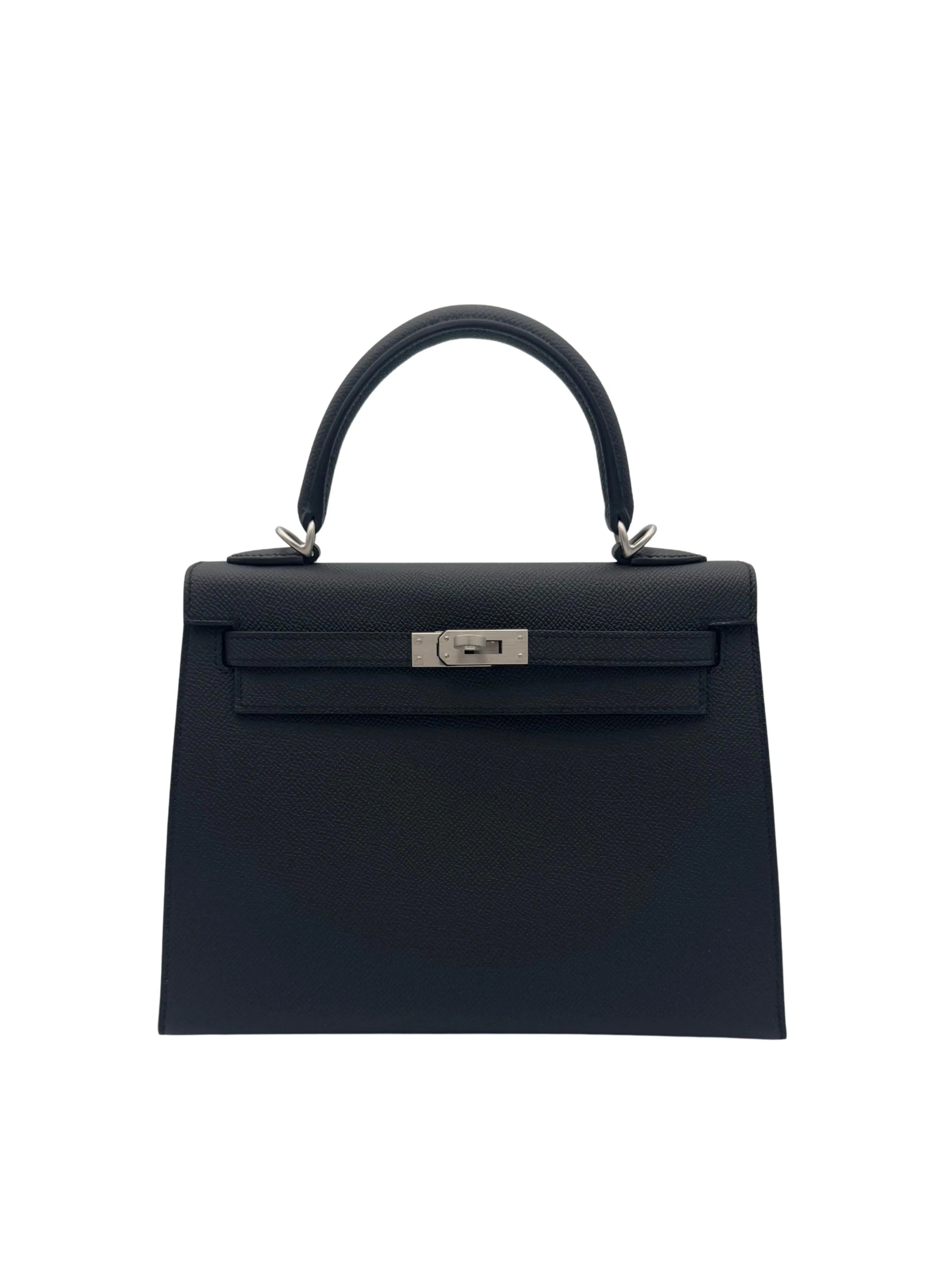 Buy Bag Hermès Kelly 28 HSS Epsom black/caban Permabrass Hardware in Marbella Old town | Compra bolso Kelly piel epsom negro perosanalizado, envio internacional.