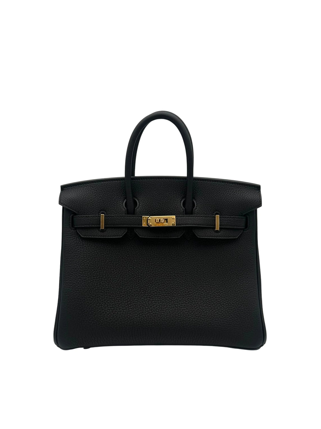 Bag Hermes Birkin 25 Togo Black Gold Hardware K 2025 - Bolso negro herraje dorado, envio internacional.