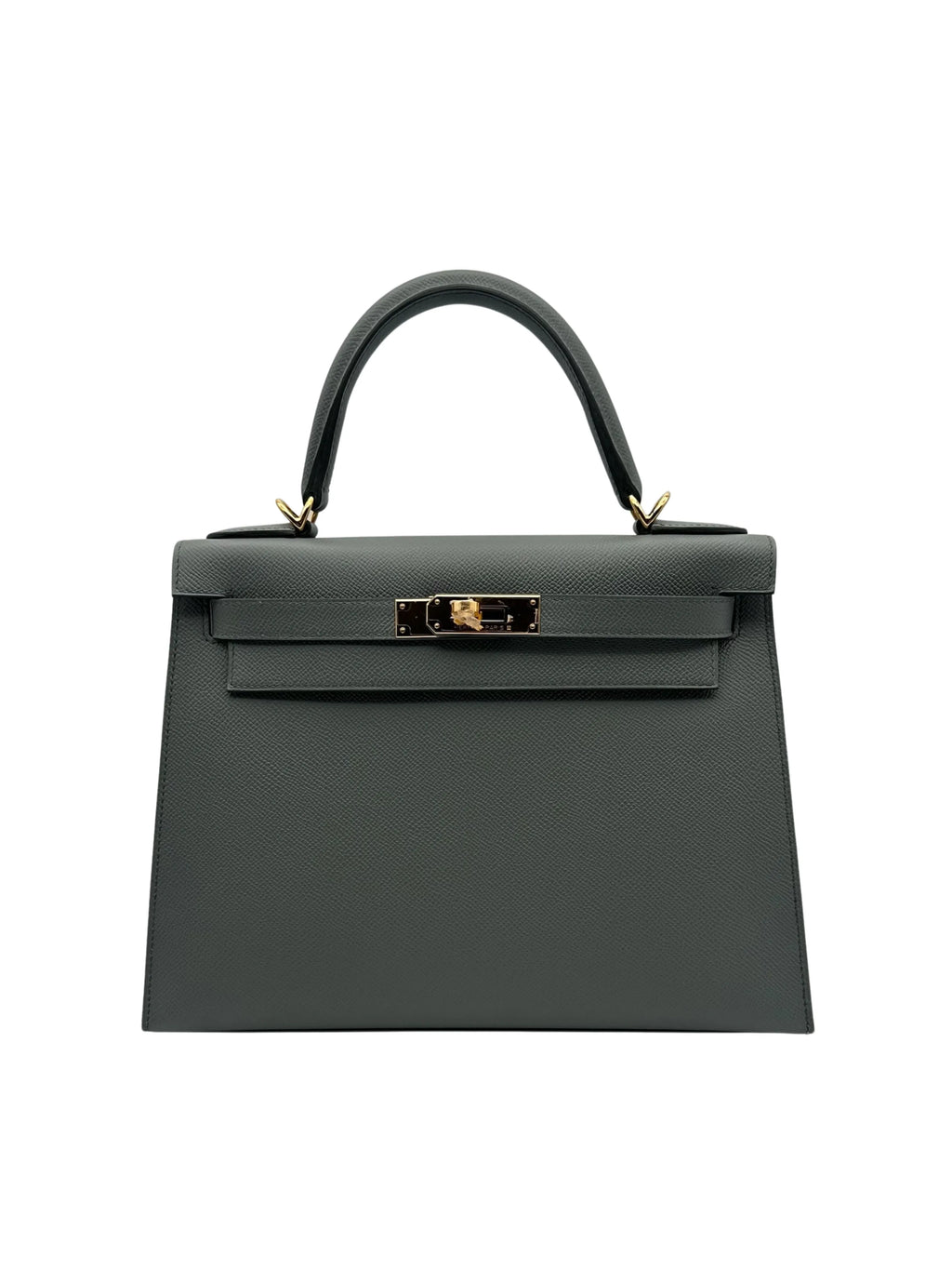 Buy Bag Hermès Kelly 28 Epsom Vert Amande Gold Hardware in Marbella Old town | Compra bolso Kelly piel epsom verde herraje dorado, envio internacional.