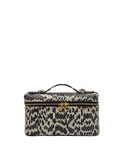 Bag Loro Piana Extra Pocket L19 Python Gold Hardware - Bolso piel de piton herraje dorado