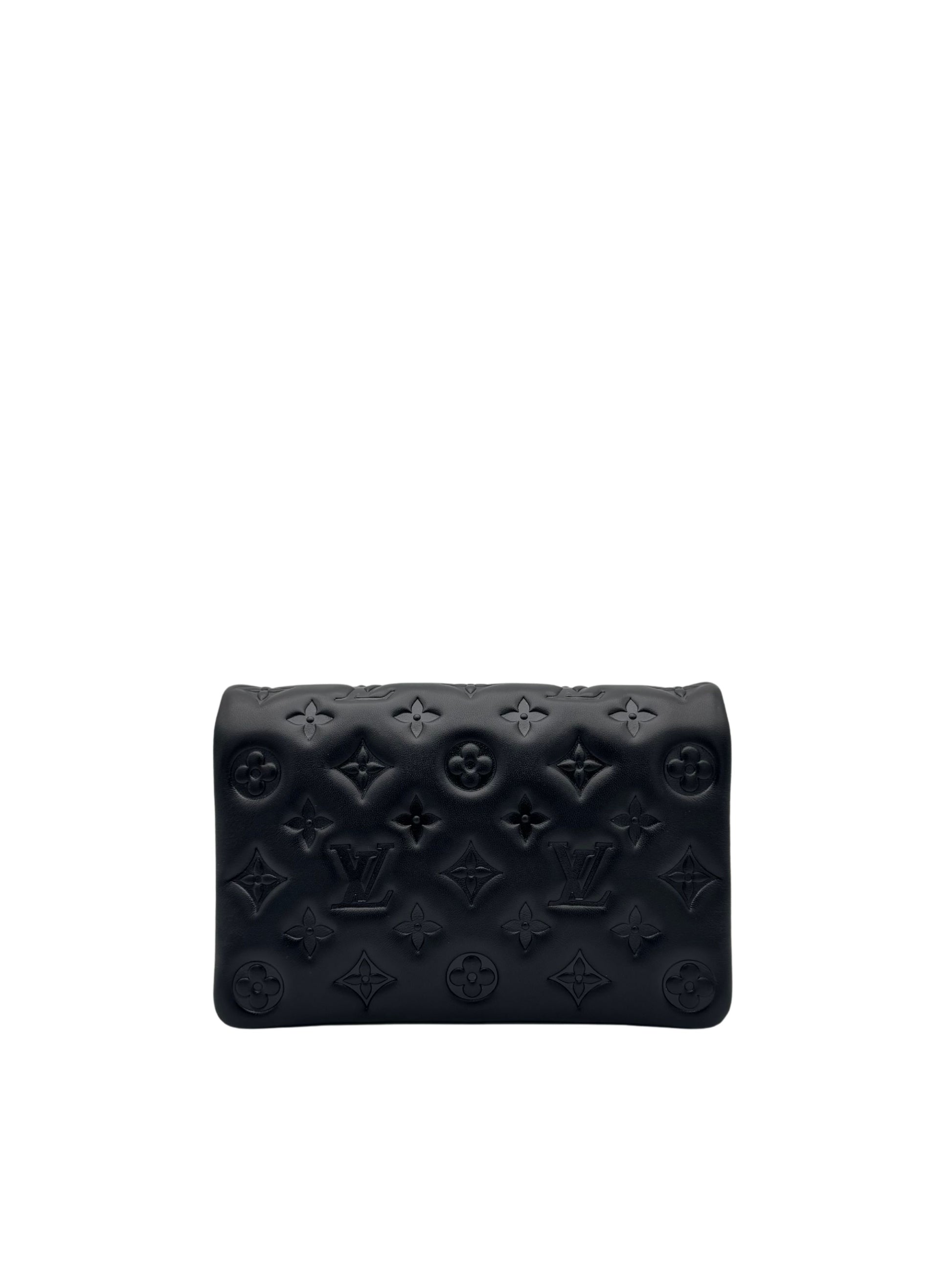 Louis Vuitton Coussin Black - Bolso negro acolchado