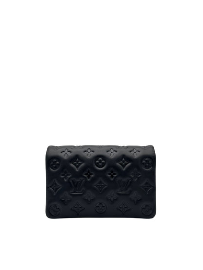 Louis Vuitton Coussin Black - Bolso negro acolchado
