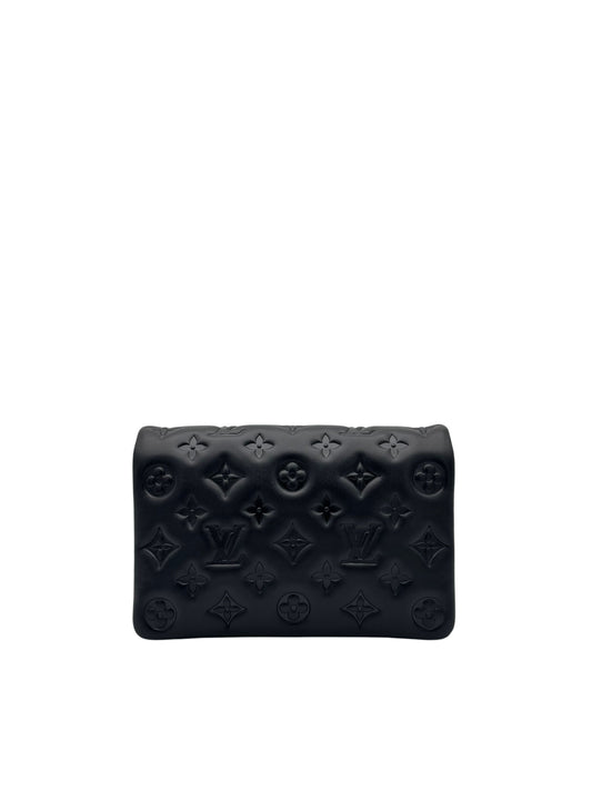 Louis Vuitton Coussin Black - Bolso negro acolchado