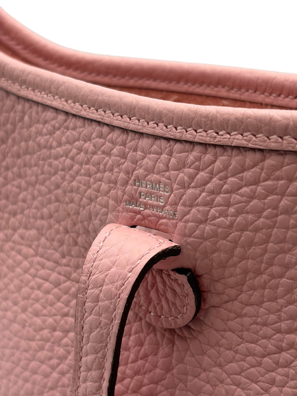 Hermès Evelyne 16 Taurillon Clemence Rose Sakura