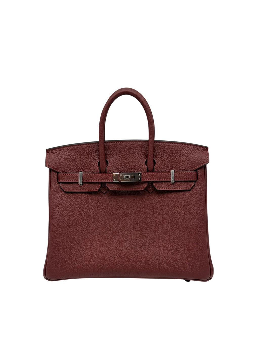 Hermès Birkin 25 Togo Rouge H Palladium Hardware full set in Sotogrande | Bolso Birkin 25 piel Togo Rouge H Herraje Paladio, envio internacional.