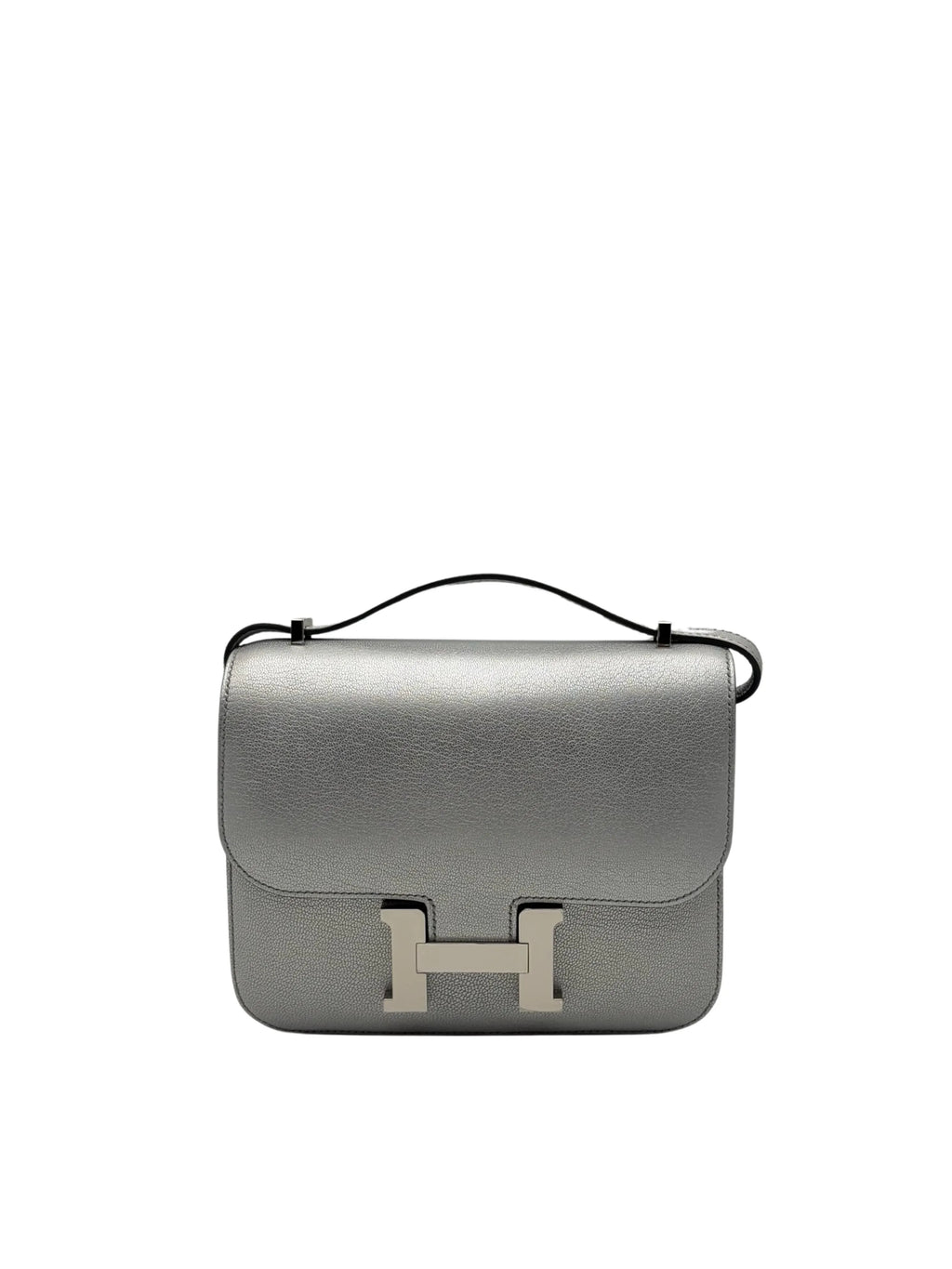 Hermès Constance 18 Chèvre Argent Palladium Hardware full set in Sotogrande | Bolso Constance 18 piel chevre colo plataeado herraje paladio, envio internacional.