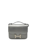 Hermès Constance 18 Chèvre Argent Palladium Hardware full set in Sotogrande | Bolso Constance 18 piel chevre colo plataeado herraje paladio, envio internacional.