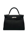Hermès Kelly 32 Togo Black Palladium Hardware full set in Sotogrande | Bolso Hermès Kelly 32 Togo Negro Herraje Paladio, envio internacional