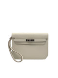 Hermès Kelly Dépêches 25 Evercolor Beton Palladium Hardware full set in Sotogrande | Bolso Hermès Dépêches 25 color beton herraje paladio, envio internacional.