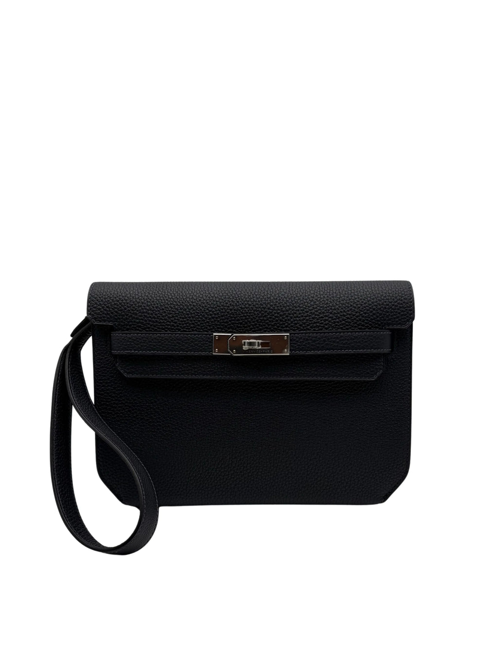 Hermès Kelly Dépêches 25 Togo Caban Palladium Hardware full set in Sotogrande | Bolso Hermès Kelly Depeches togo color caban herraje paladio, envio internacional.