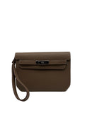 Buy Bag Hermès Kelly Dépêches 25 Togo Etoupe Palladium Hardware full set in Sotogrande | Bolso Kelly dépêches 25 piel togo top herraje paladio, envio internacional.
