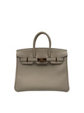Hermès Birkin 25 Togo Craie Gold Hardware full set in Sotogrande | Bolso birkin 25 piel togo color tiza herraje dorado
