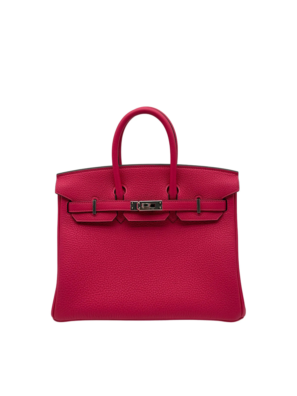 Hermès Birkin 25 Togo Rose Mexico Palladium Hardware full set in Sotogrande | Bolso Birkin 25 piel Togo Rosa Mexico Herraje Paladio, envio internacional.