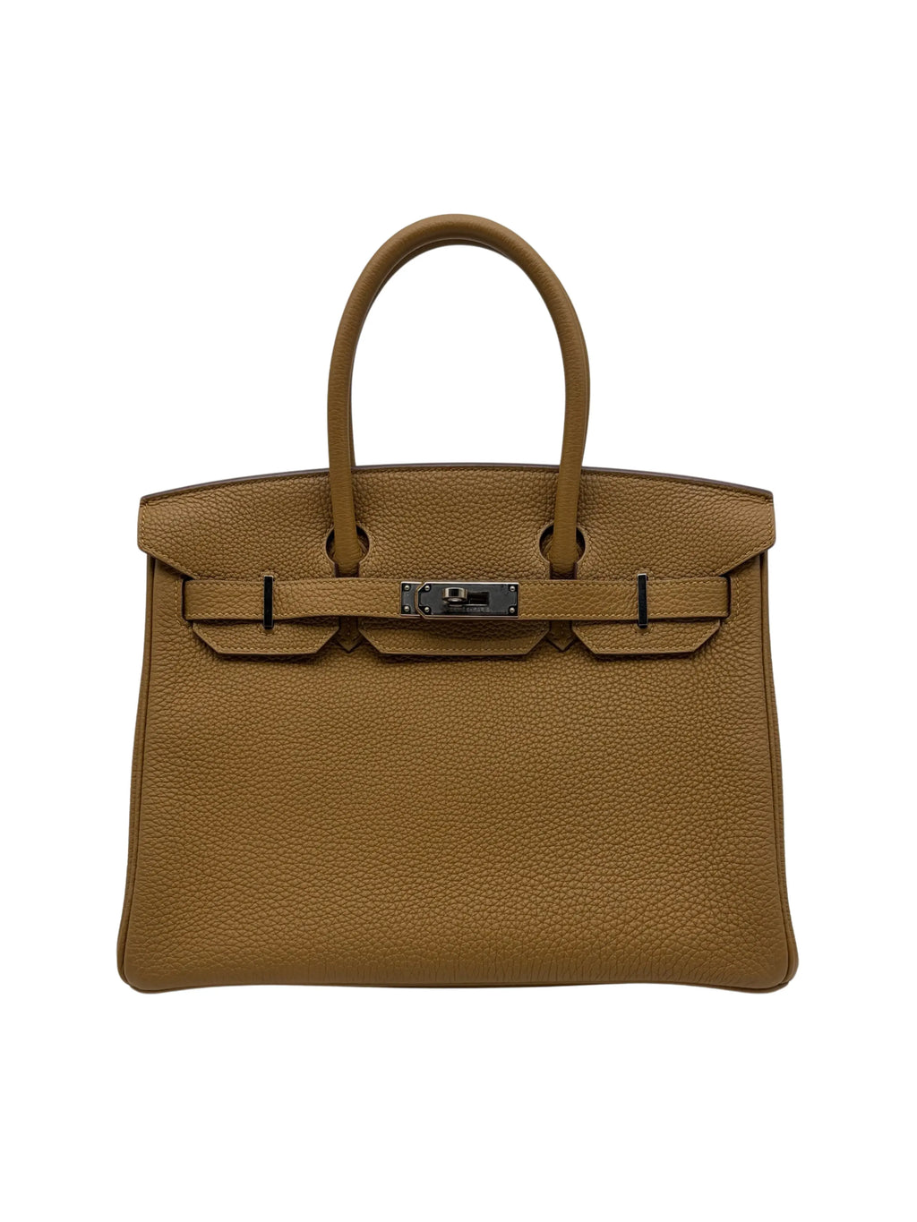 Hermès Birkin 30 Togo Bronze/Blue Palladium Hardware full set in Sotogrande | Bolso Hermès Birkin 30 piel togo bronce / azul herraje paladio, envio internacional.