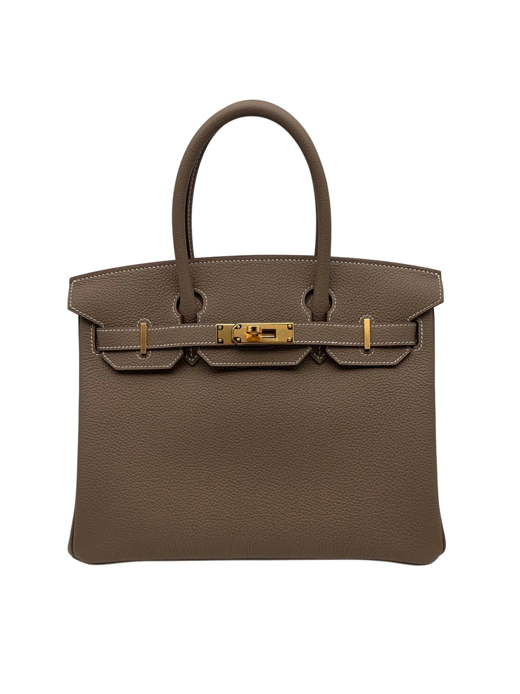 Hermès Birkin 30 Togo Etoupe Gold Hardware full set in Sotogrande | Bolso Hermès Birkin 30 piel togo color etoupe herraje dorado, envio internacional.