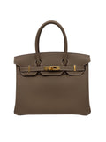 Hermès Birkin 30 Togo Etoupe Gold Hardware full set in Sotogrande | Bolso Hermès Birkin 30 piel togo color etoupe herraje dorado, envio internacional.