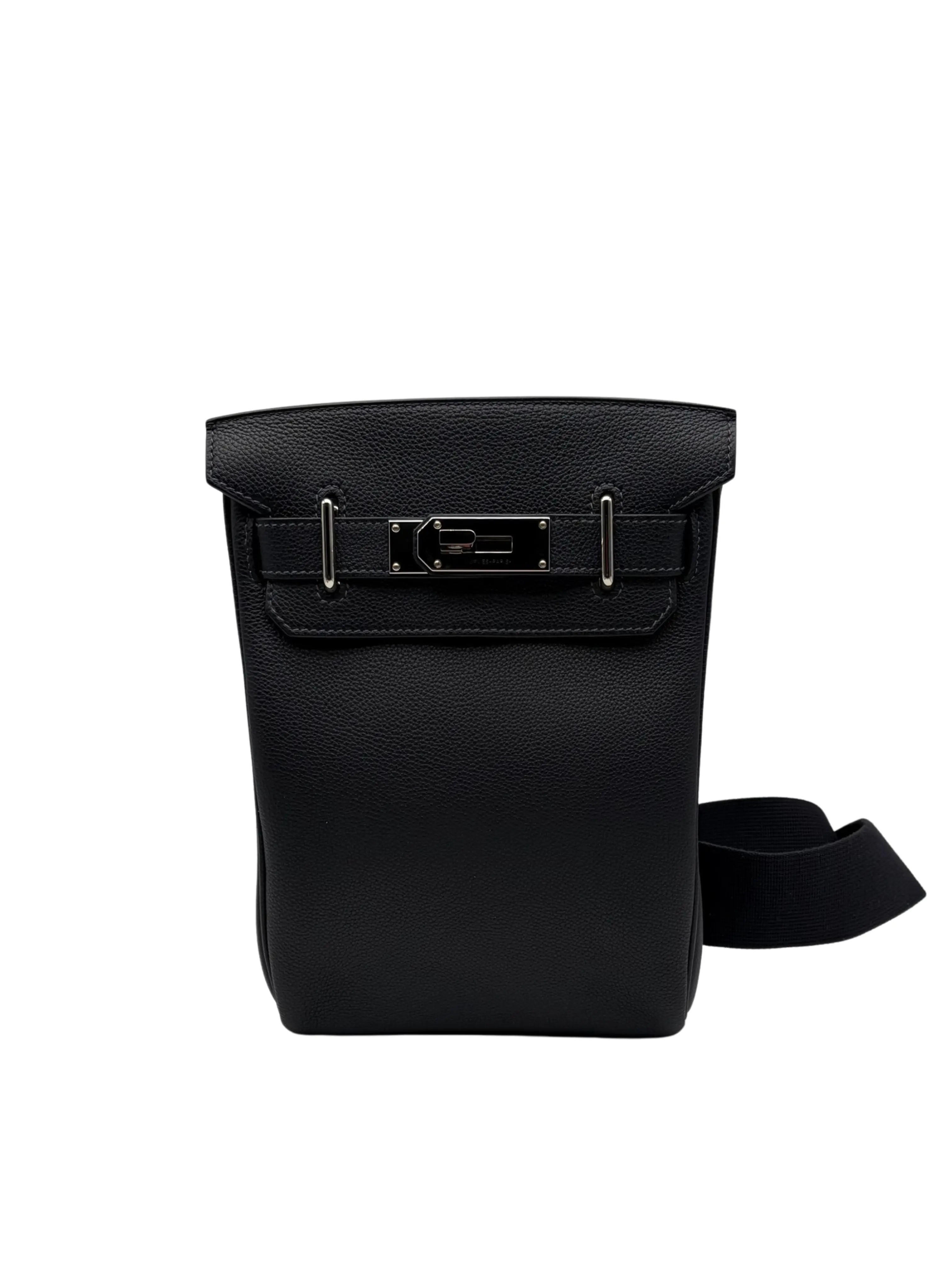 Hermès Hac A Dos PM Togo Caban Palladium Hardware full set in Sotogrande | Bolso Hermès Hac A Dos PM Togo Caban Herraje Paladio, envio internacional.