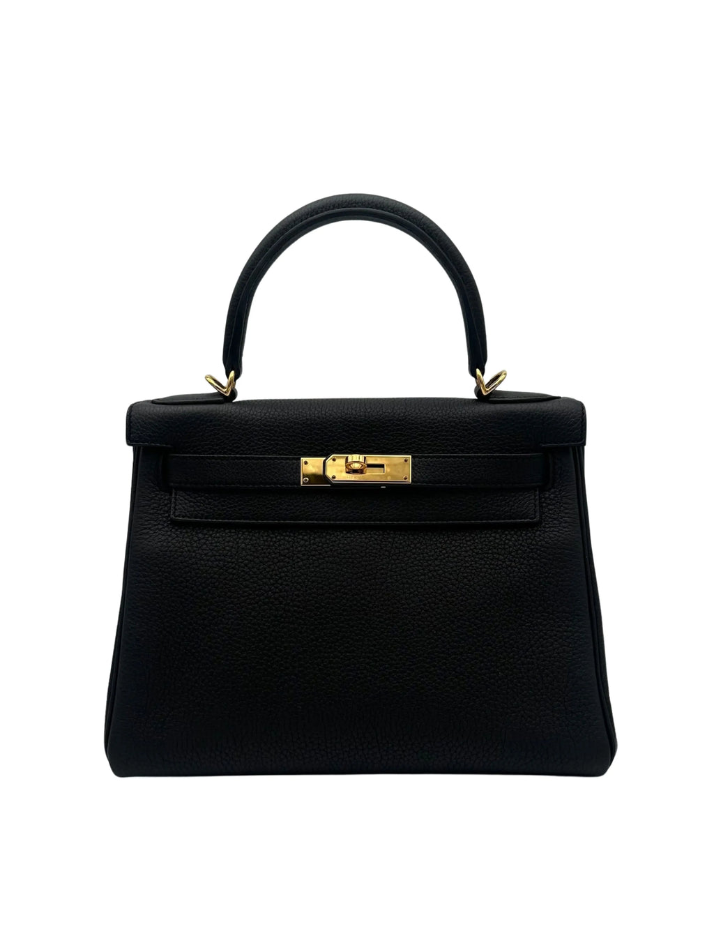 Bag Hermes Kelly 28 Togo Black Gold Hardware, in Marbella. | Bolso Kelly 28 Togo Negro Herraje Dorado, Set Completo, Envio internacional.