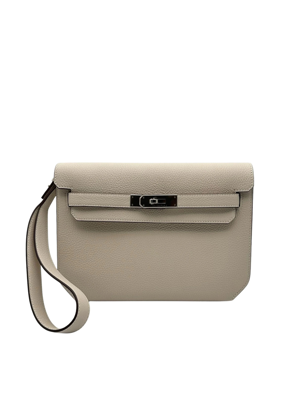 Bag Hermès Kelly Depeches 25 HSS Togo Craie/Gold Gold Hardware in Marbella | Compra-venta de artículos de segunda mano.