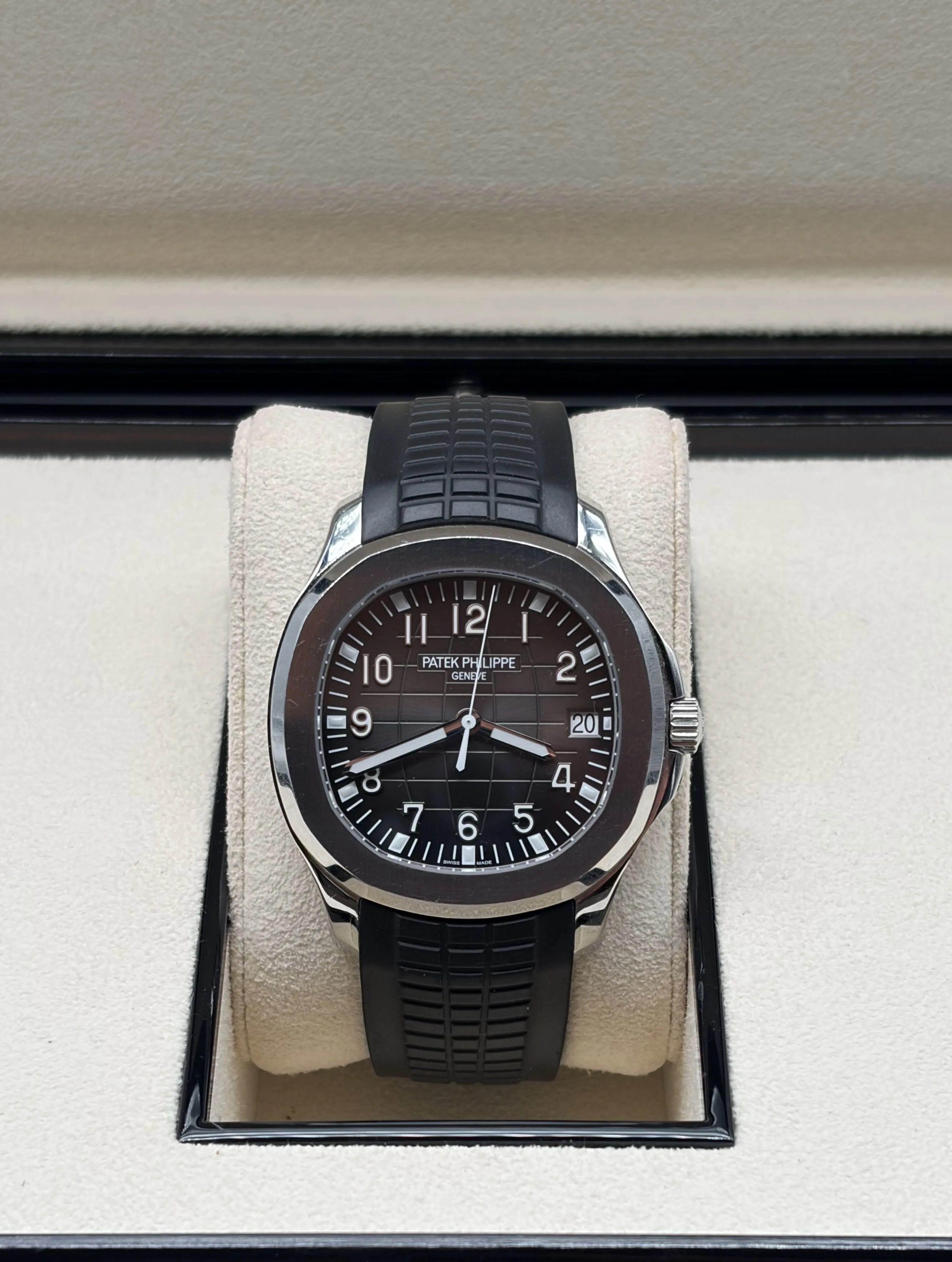 Patek Philippe Aquanaut 5167A-001 steel black dial full set Sotogrande | Reloj Patek Philippe Aquanaut 5167A-001 acero esfera negra, envio internacional.