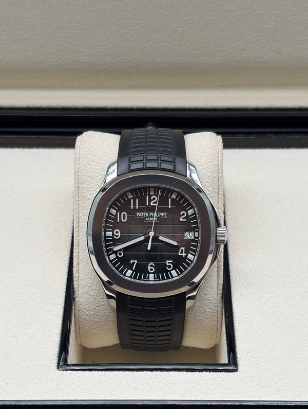 Patek Philippe Aquanaut 5167A-001 steel black dial full set Sotogrande | Reloj Patek Philippe Aquanaut 5167A-001 acero esfera negra, envio internacional.