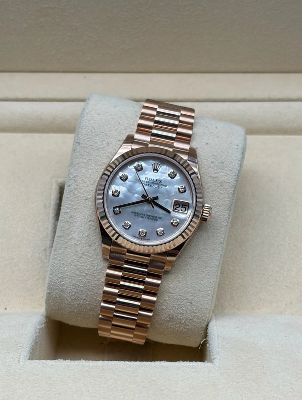 Rolex Datejust 31mm R. Gold Mother Of Pearl Dial full set in Sotogrande | Reloj Rolex Datejust 31mm oro rosa esfera madre perla, envio internacional.