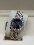 Rolex Datejust 36mm Steel/R. Gold Grey Dial VIX Diamonds full set in Sotogrande | Compra datejust 36mm acero y oro rosa esfera gris. Envio internacional. 