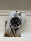 Rolex Datejust 36mm Steel/R. Gold Chocolate Dial full set in Sotogrande | Compra datejust 36mm acero y oro rosa esfera chocolate. Envio internacional. 