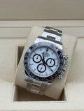 Rolex Daytona Steel Black Ceramic White Dial | Reloj Rolex Daytona acero bisel ceramico esfera Panda, envio internacional.