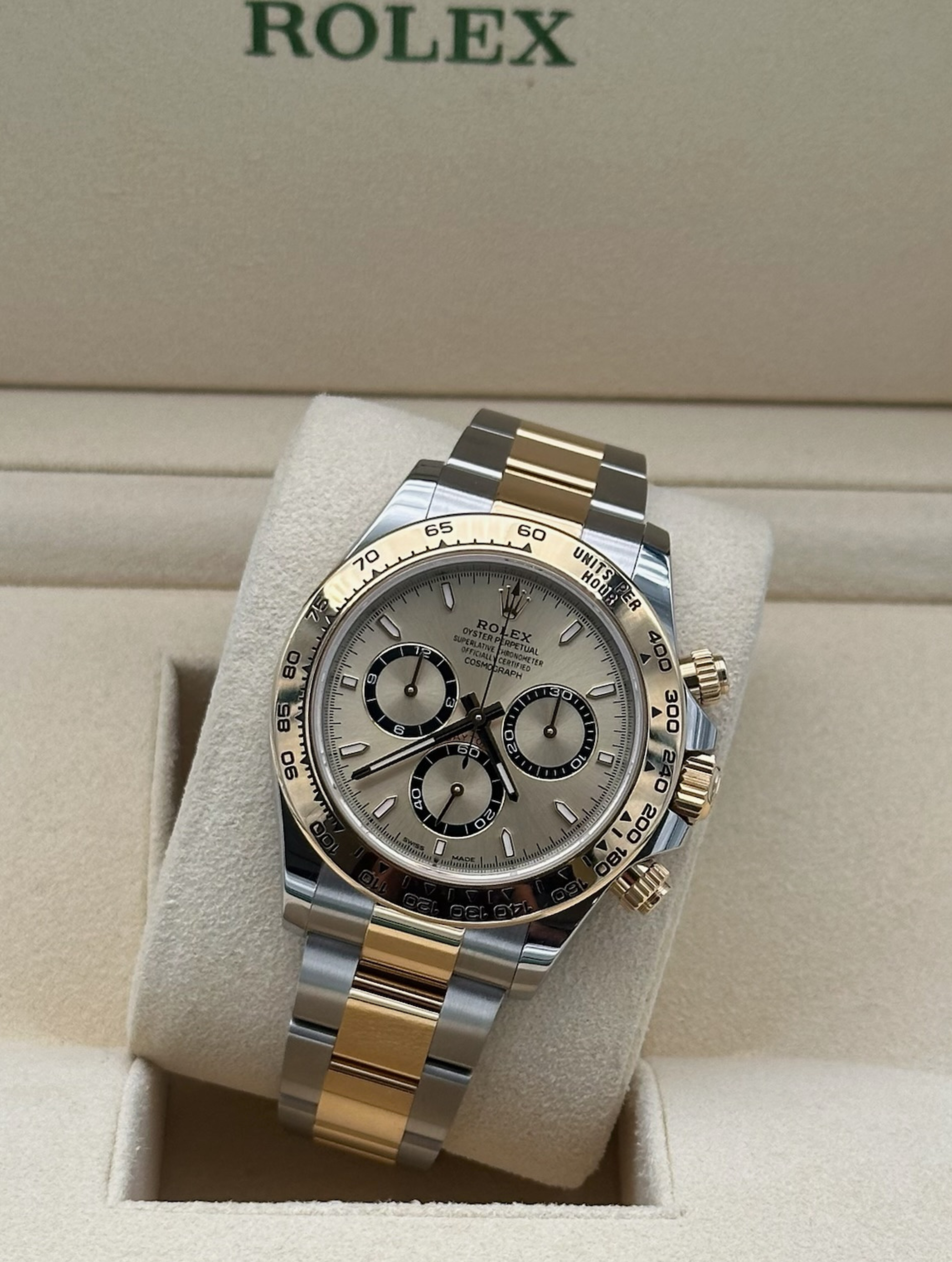 Watch Rolex Daytona Steel Gold Gold Dial  - Reloj Acero Oro Esfera Dorada