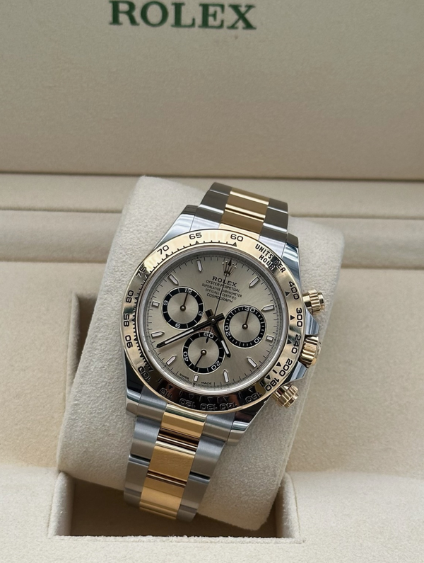 Watch Rolex Daytona Steel Gold Gold Dial  - Reloj Acero Oro Esfera Dorada