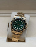 Rolex GMT-Master II 116718LN gold green dial full set in Sotogrande | Reloj rolex GMT-Master II Oro dial verde brazalete oyster, envio internacional.
