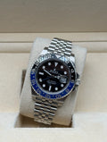 Rolex GMT-Master II “Batgirl” full set in Sotogrande | Reloj rolex GMT Master II Jubilee Batman, envío internacional.