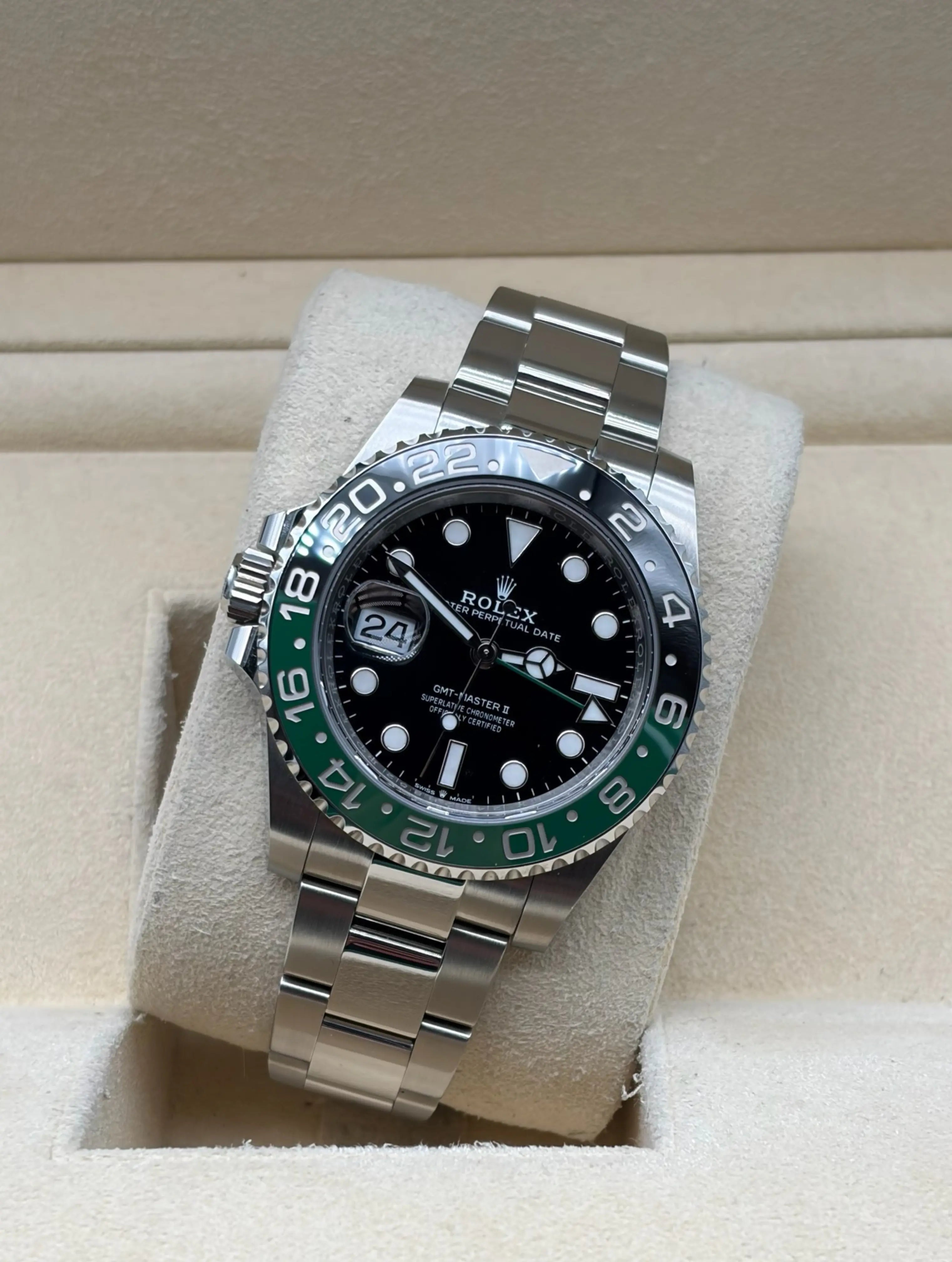 Rolex GMT-Master II “Sprite” oyster bracelete full set in Sotogrande | Reloj Rolex GMT Master  II Sprite Oyster, envio internacional.