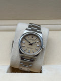 Rolex Oyster Perpetual 36mm Beige Dial full set in Sotogrande | Reloj Rolex Oyster Perpetual 36mm esfera beis set completo, envio internacional.