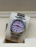 Rolex Oyster Perpetual 36mm Pink Dial full set in Sotogrande | Reloj Rolex Oyster Perpetual 36mm esfera rosa set completo, envio internacional.