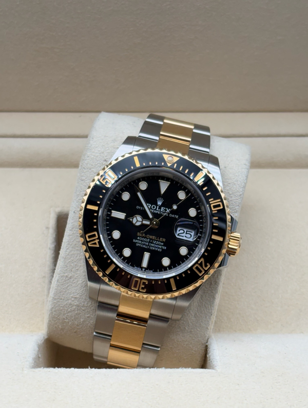 Rolex Sea Dweller Steel/Gold full set in Sotogrande | Reloj Rolex Sea Dweller acero y oro amarillo, envio internacional.