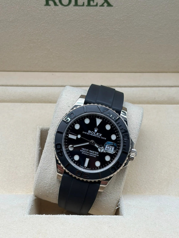 Rolex Yacht-Master 42mm Oysterflex White Gold full set in Sotogrande | Reloj Rolex Yacht-Master 42mm Oysterflex Oro blanco, envio internacional.