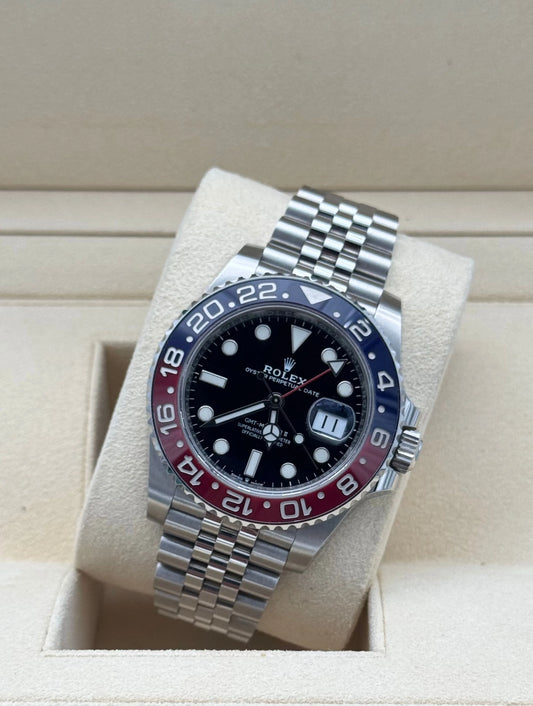 Rolex GMT Master II acero Jubilee Pepsi, 2019 en Marbella | Buy watch Rolex Pepsi steel good condition full set. Worldwide shipping.