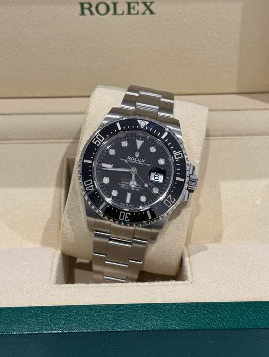 Watch Rolex Sea Dweller Steel - Reloj acero